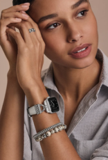 Brighton Brighton Black/White Pretty Tough Reversible Watch Band