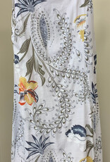 Lady Liberty Lady Liberty Two Tier Sleeveless Crew Neck Hankerchief Hem Dress LB