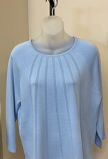 Sunday Sunday Crystal Blue L/S Crew Neck Sweater LS