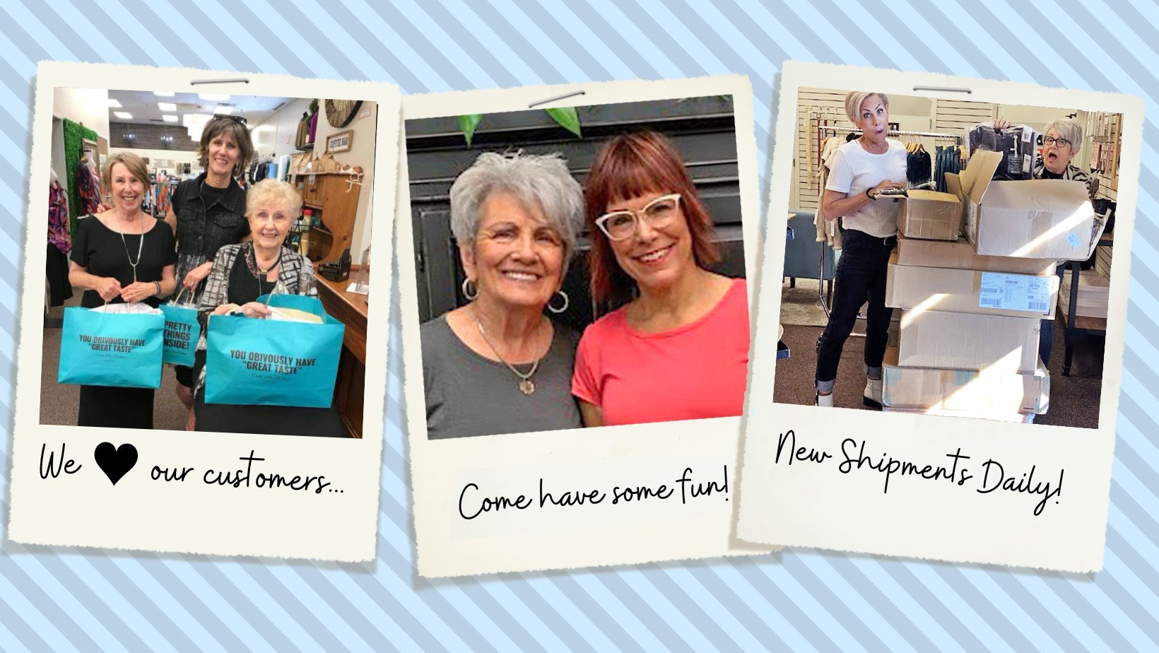 We Love our Customers & Crew!