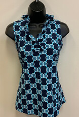 Lulu B Lulu B  MDNT Ruffle V Neck Tank