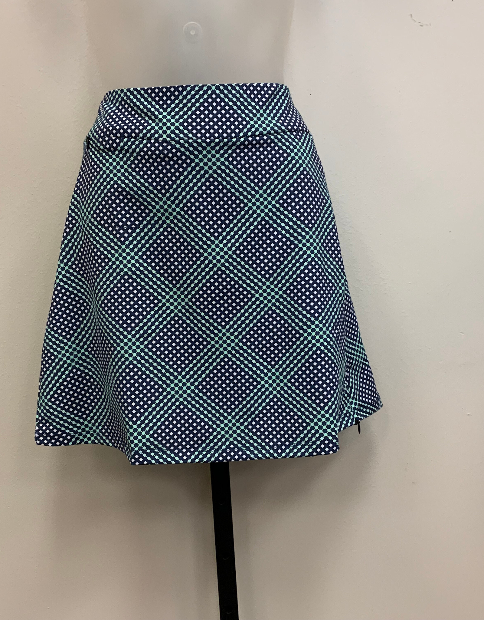 Lulu B Lulu B Zip Skort