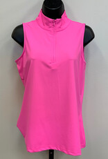 Lulu B Lulu B Sleeveless Zip Top LR