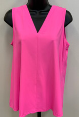 Lulu B LULU B Sleeveless V Neck Top LC