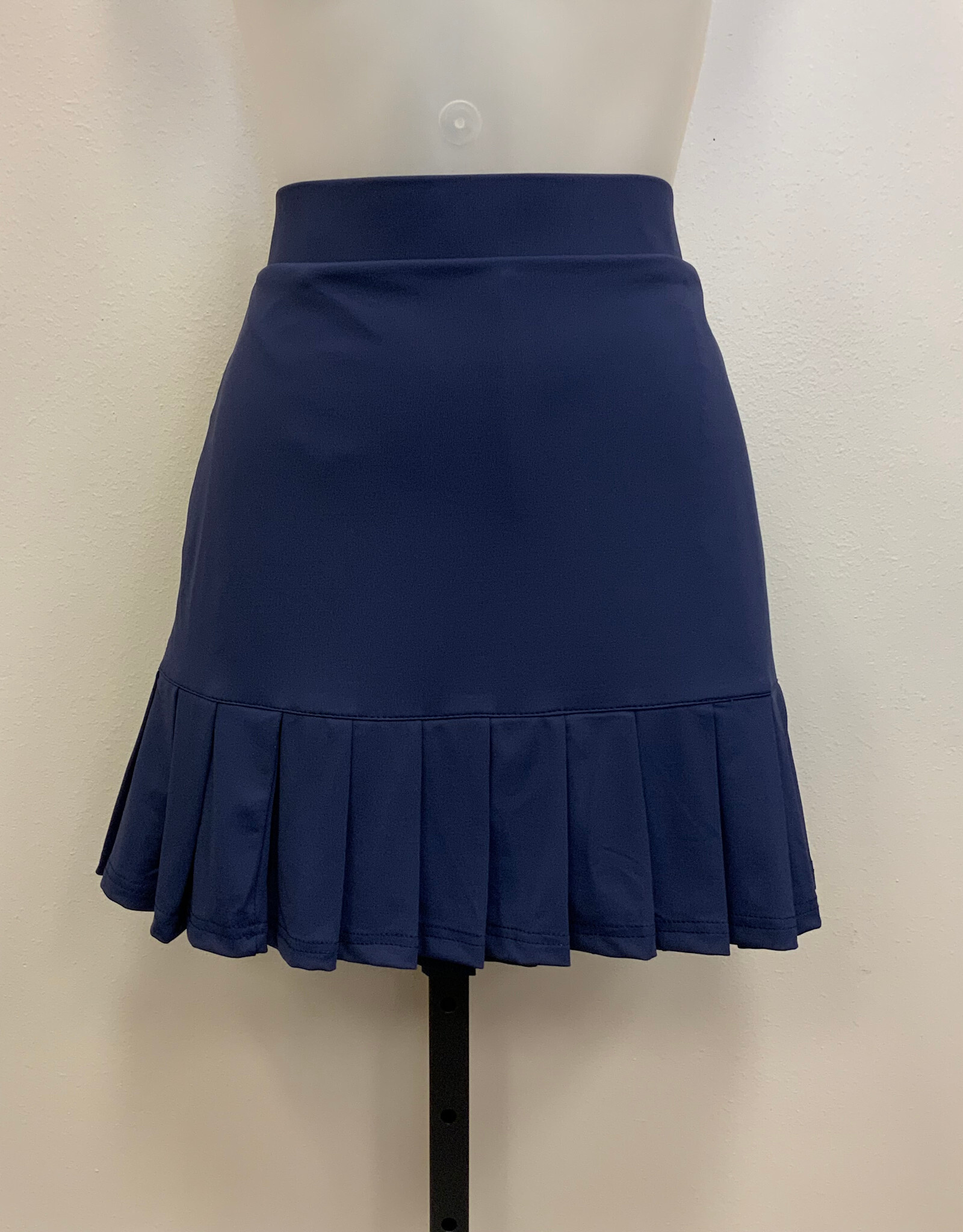 Lulu B Lulu B Navy Flounce Skort