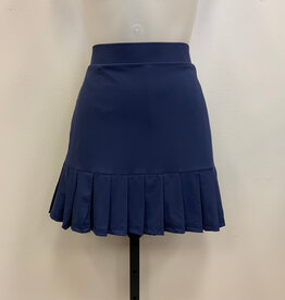 Lulu B Lulu B  Navy Flounce Skort