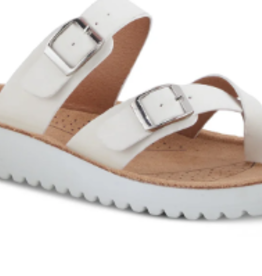Spring Step Spring Step Bayside White Casual Sandal