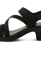 Spring Step Spring Step Yadiel Black Dress Sandal