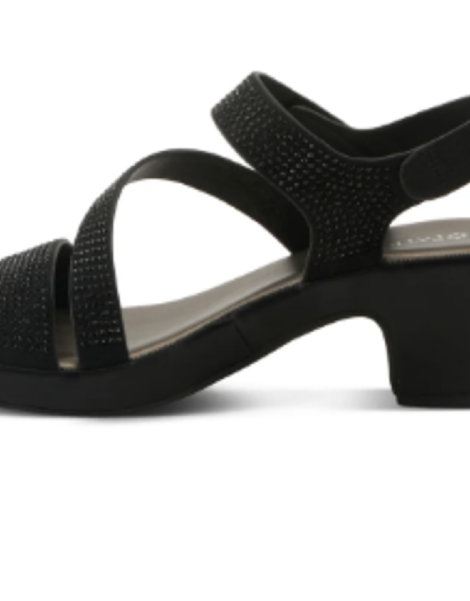 Spring Step Spring Step Yadiel Black Dress Sandal