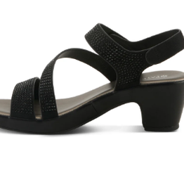 Spring Step Spring Step Yadiel Black Dress Sandal