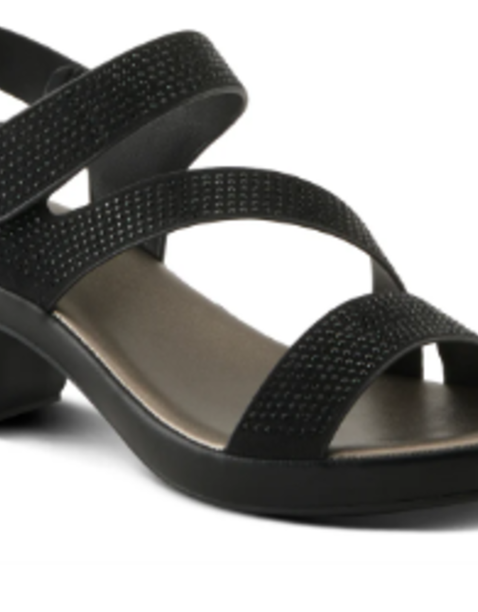 Spring Step Spring Step Yadiel Black Dress Sandal