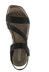 Spring Step Spring Step Yadiel Black Dress Sandal