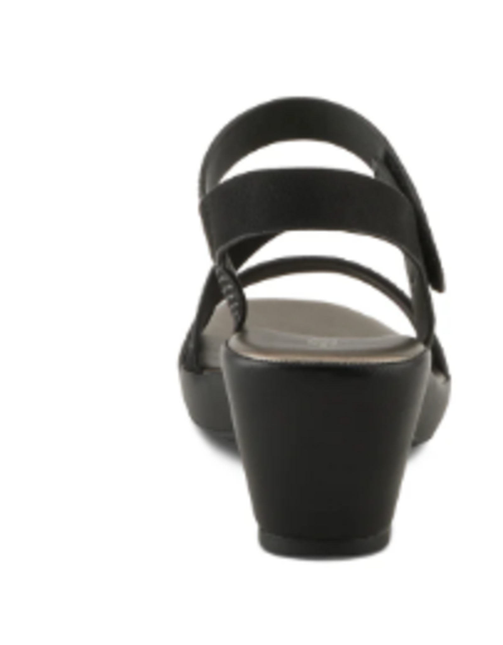 Spring Step Spring Step Yadiel Black Dress Sandal