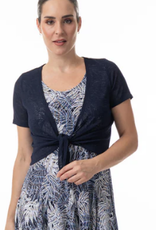Bali Bali  Navy Short Sleeve Shrug AC
