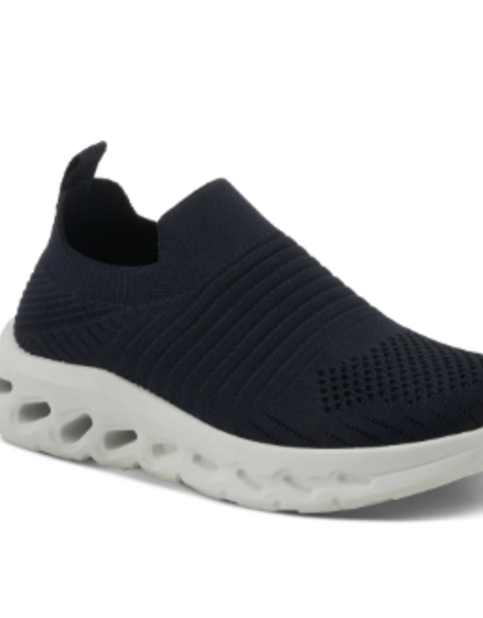 Spring Step Spring Step SCRUGGS Navy Casual Slip On LL