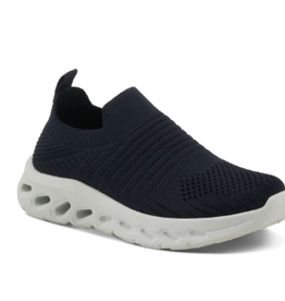 Spring Step Spring Step SCRUGGS Navy Casual Slip On LL