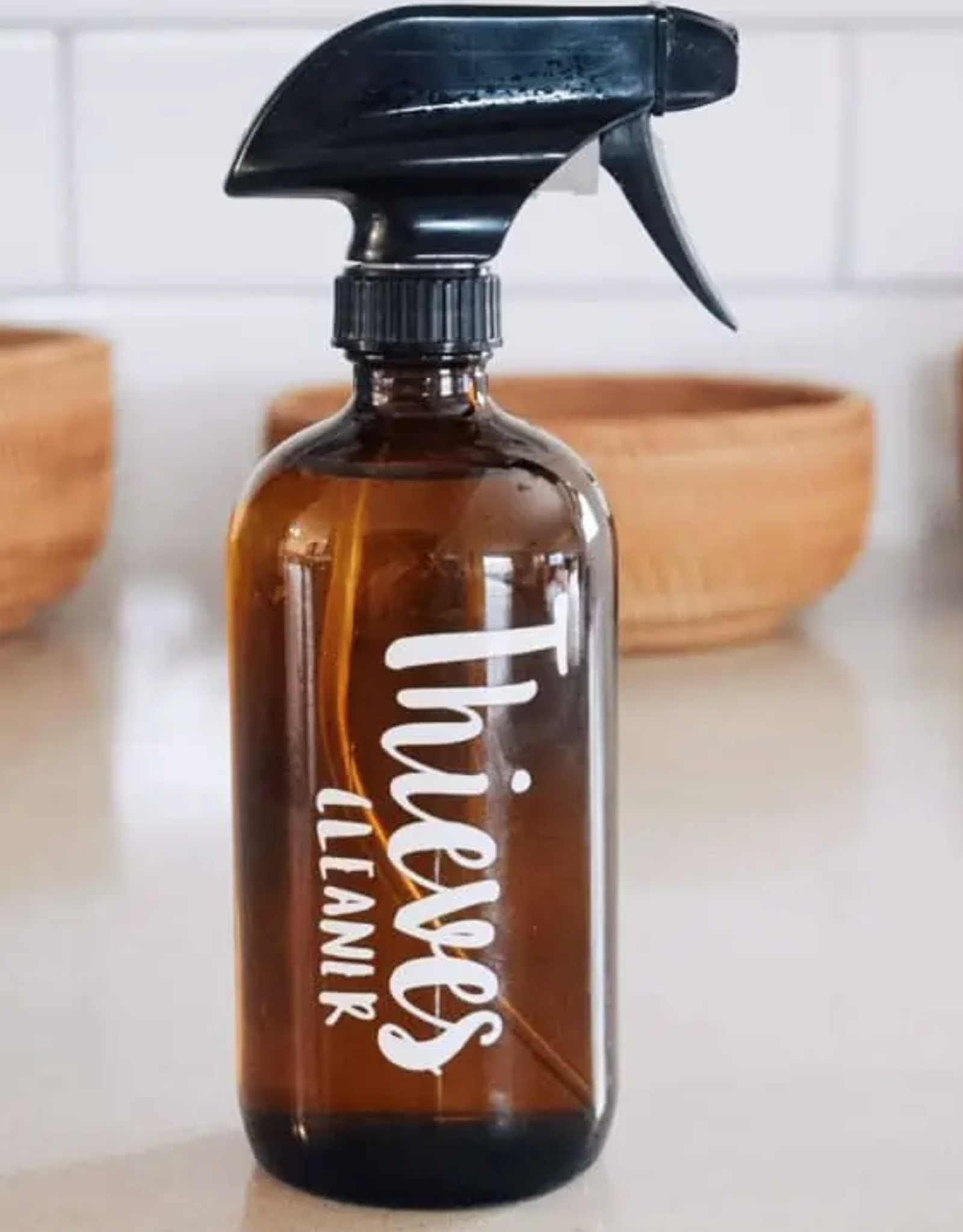 Thieves 16oz Glass Spray Bottle