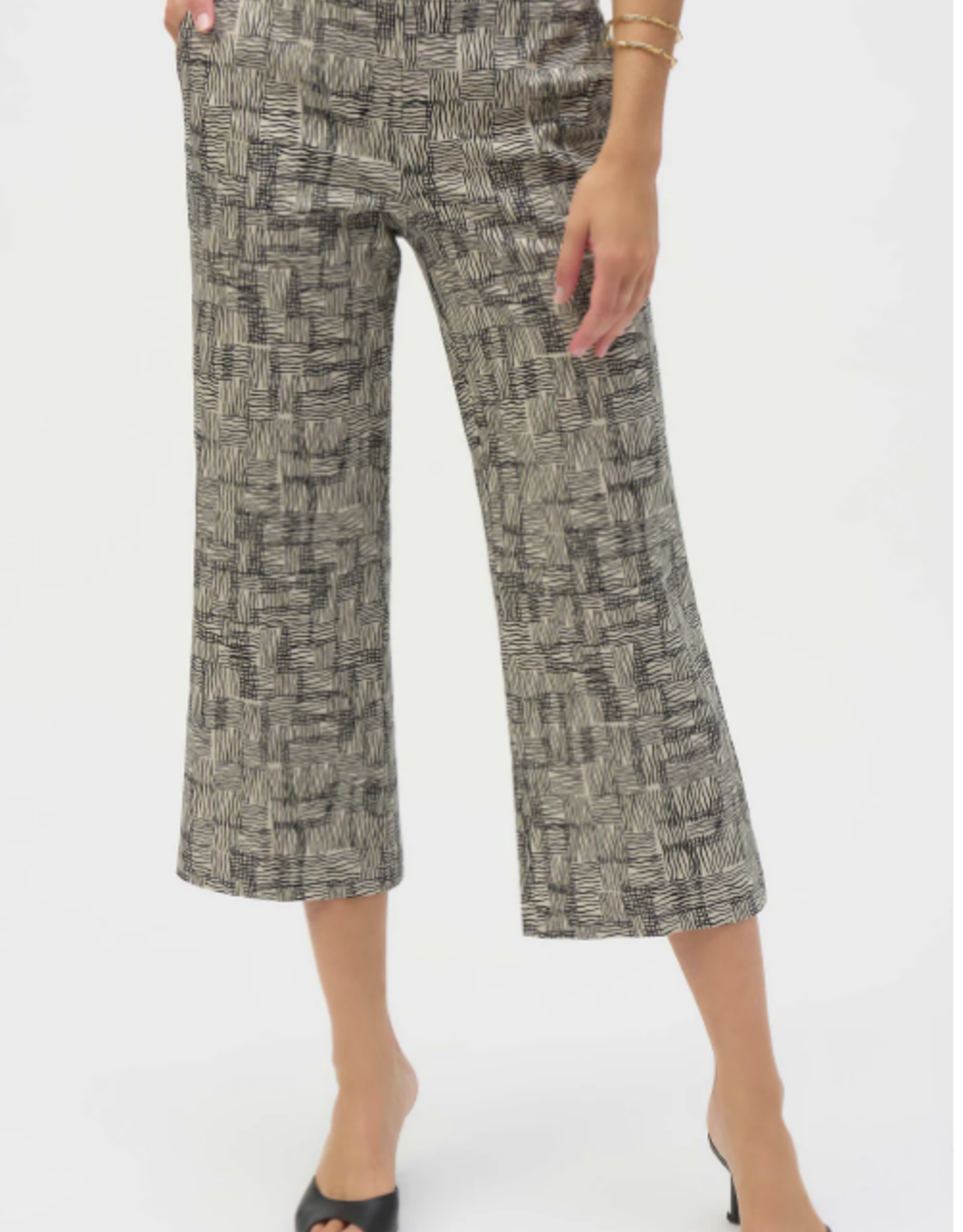 Joseph Ribkoff Joseph Ribkoff Patterned Casual Trousers  Capri Pant