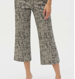 Joseph Ribkoff Joseph Ribkoff  Patterned Casual Trousers  Capri Pant