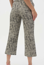 Joseph Ribkoff Joseph Ribkoff Patterned Casual Trousers  Capri Pant