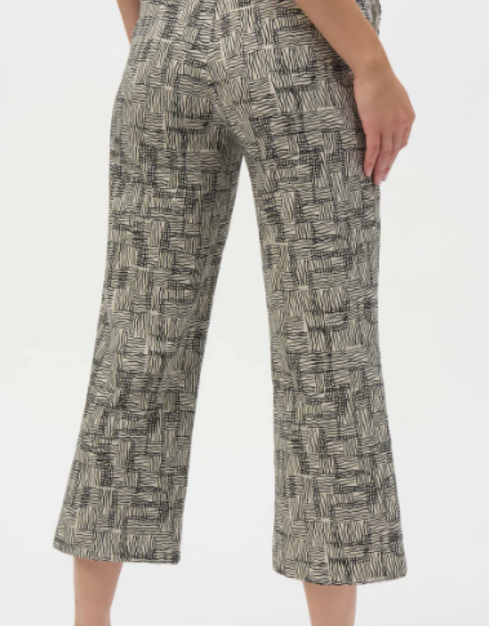 Joseph Ribkoff Joseph Ribkoff Patterned Casual Trousers  Capri Pant