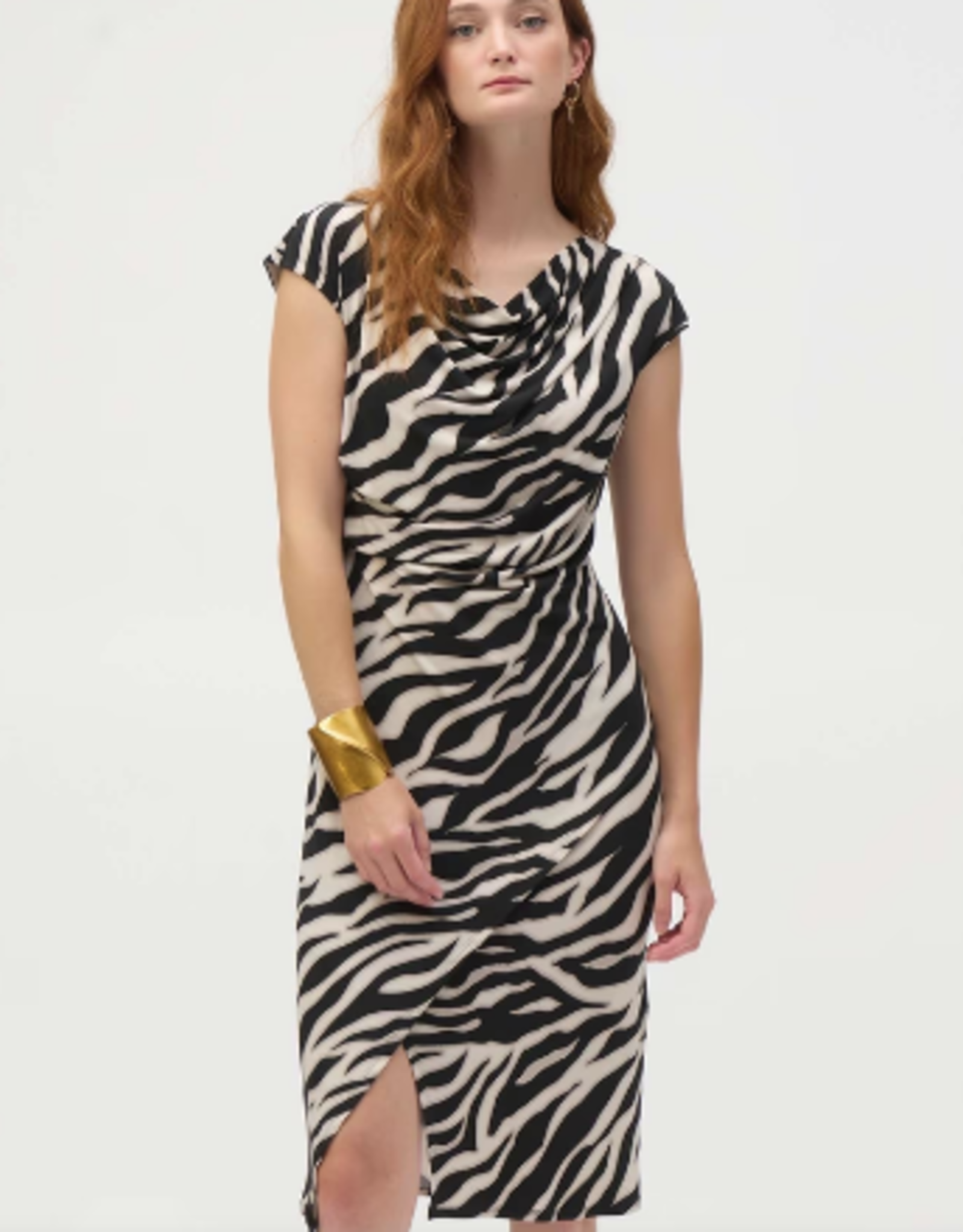 Joesph Ribkoff Joseph Ribkoff Animal Print Bodycon Dress SO