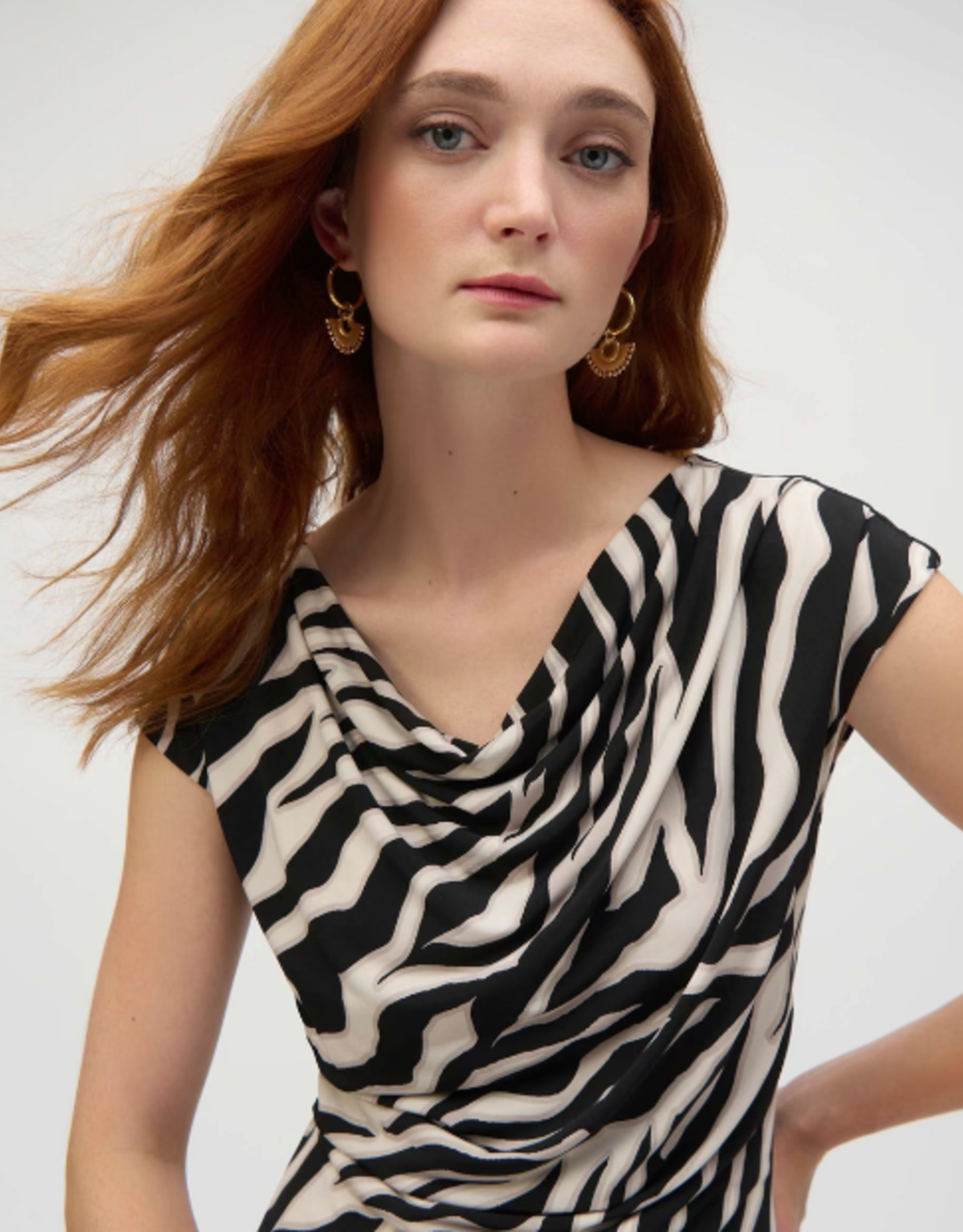 Joesph Ribkoff Joseph Ribkoff Animal Print Bodycon Dress SO