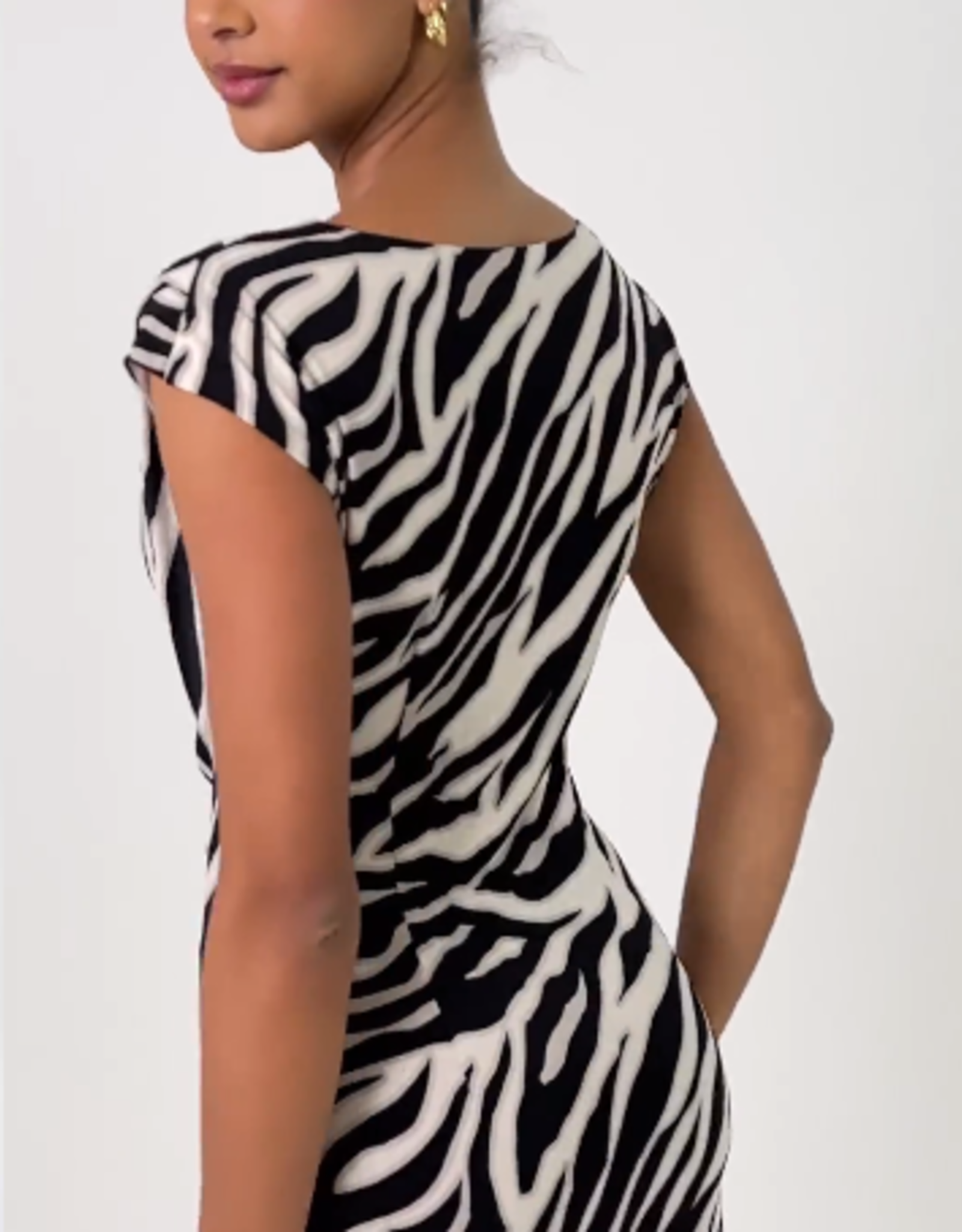 Joesph Ribkoff Joseph Ribkoff Animal Print Bodycon Dress SO