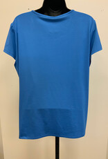 Pure Essence Pure Essence Mykonos Short Sleeve Crew Neck Top LL