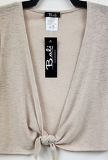 Bali Bali Linen Short Sleeve Shrug AC