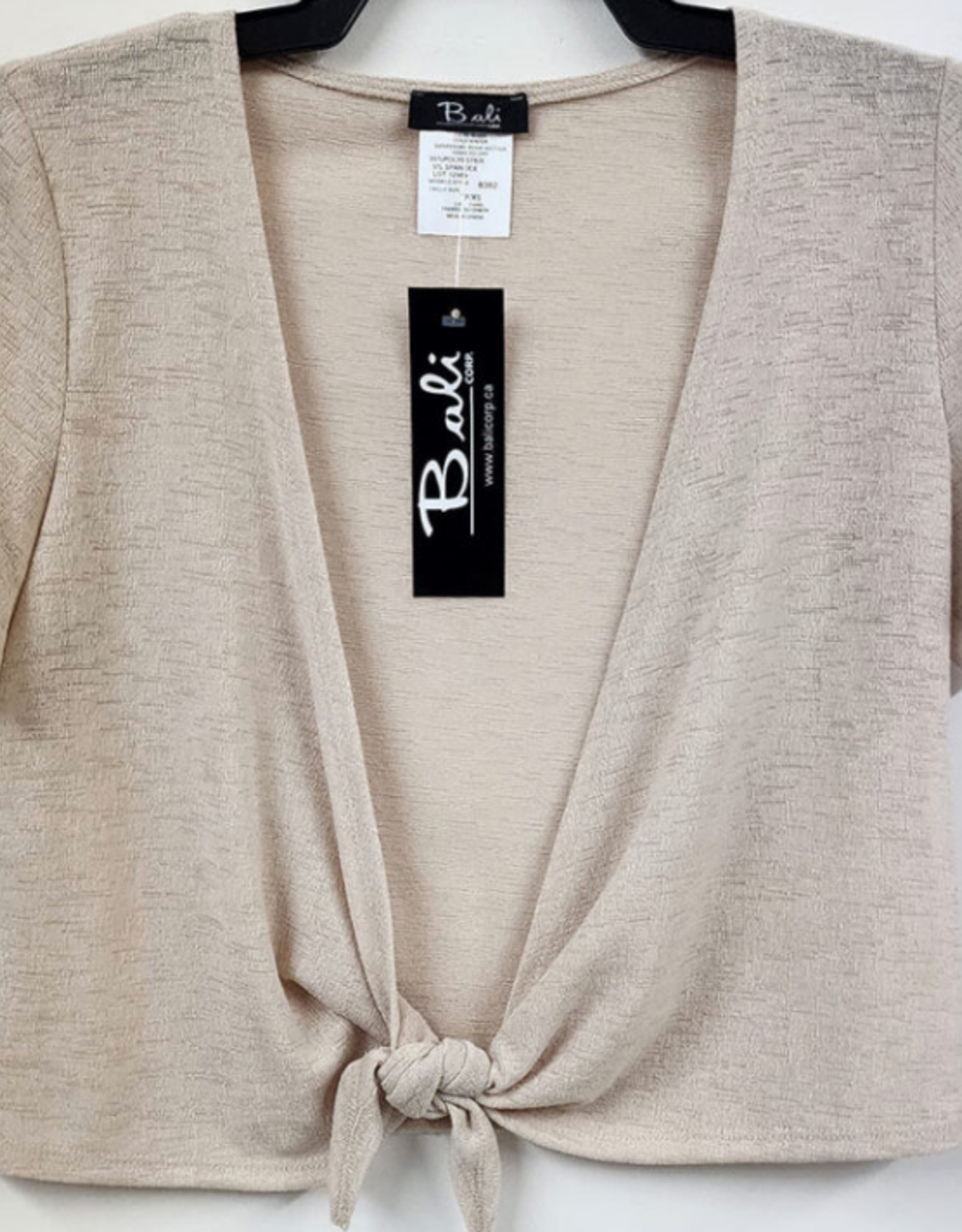 Bali Bali Linen Short Sleeve Shrug AC