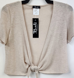 Bali Bali Linen Short Sleeve Shrug AC