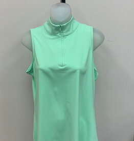 Lulu B Lulu B LMCL Sleeveless Zip Top LR