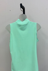 Lulu B Lulu B LMCL Sleeveless Zip Top LR