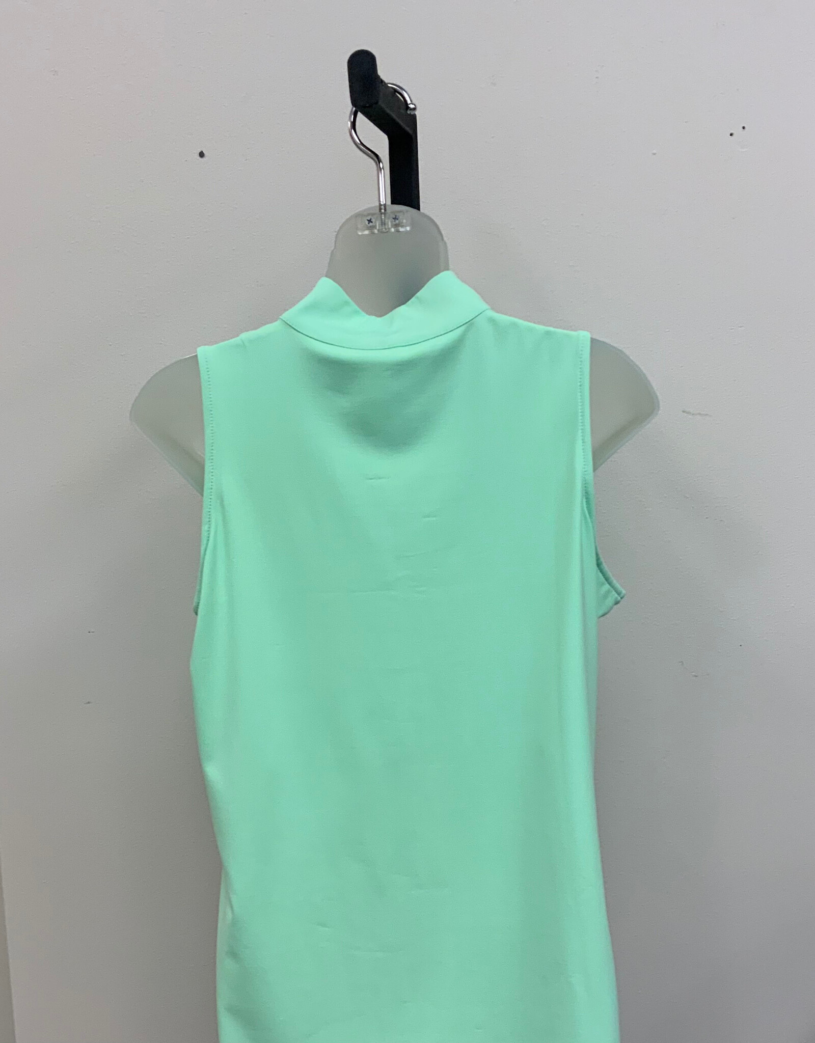Lulu B Lulu B LMCL Sleeveless Zip Top LR