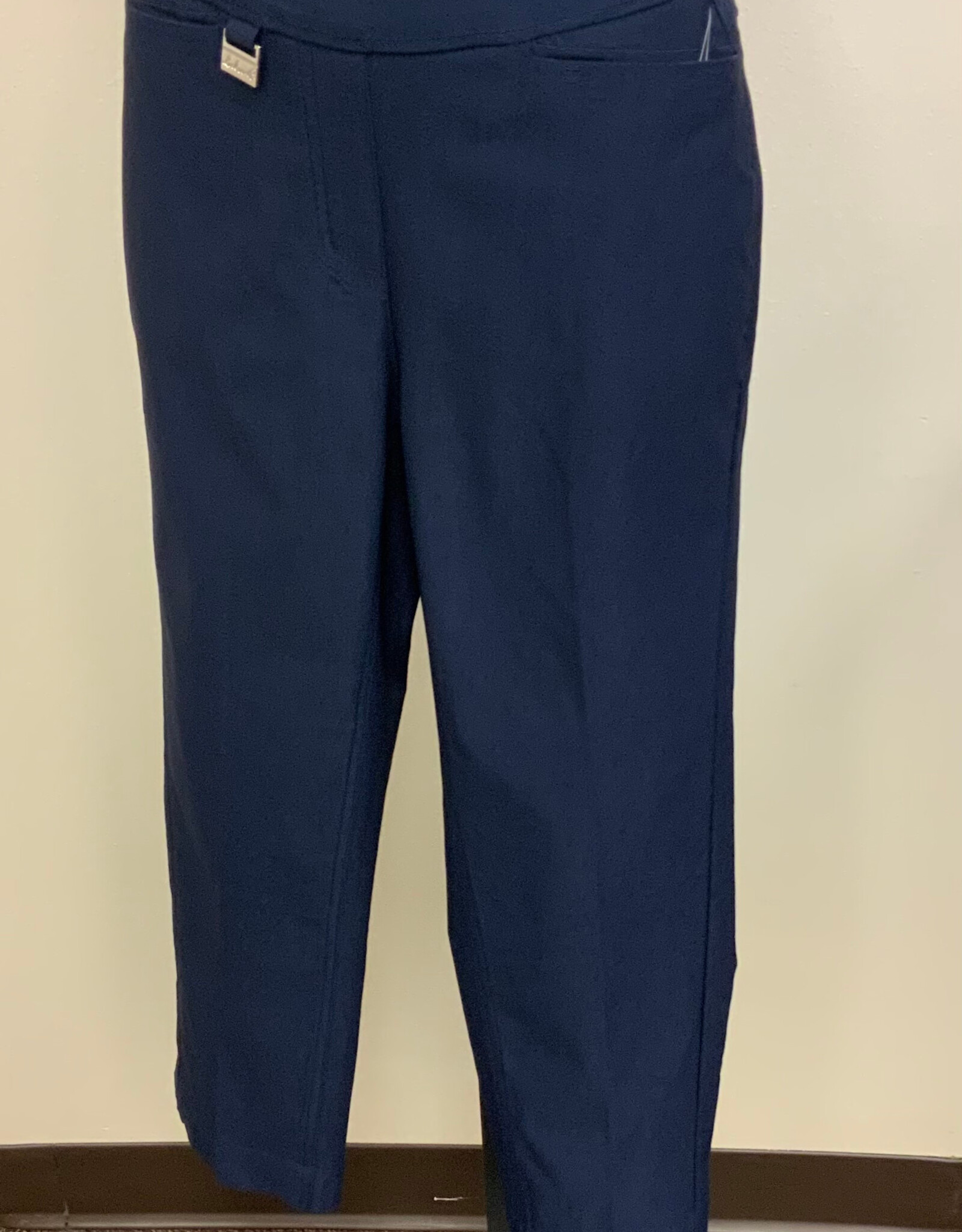 Lulu B Lulu B  Navy Bangladine Contemporary Capri LK