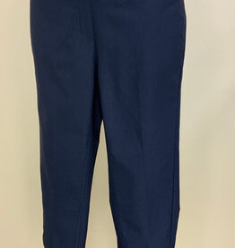 Lulu B Lulu B  Navy Bangladine Contemporary Capri LK