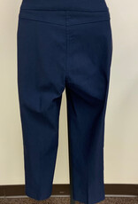 Lulu B Lulu B  Navy Bangladine Contemporary Capri LK