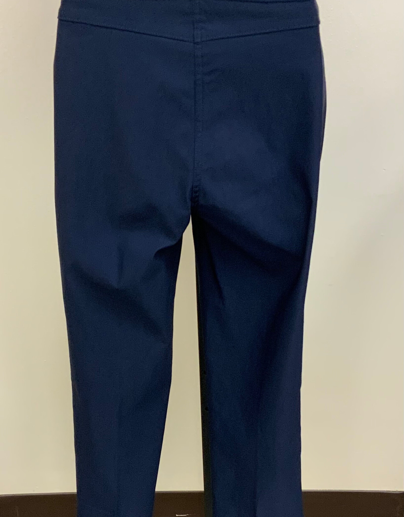 Lulu B Lulu B  Navy Bangladine Contemporary Capri LK