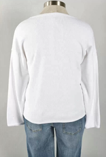 Cotton Lani Cotton Lani White Star Sweatshirt AL