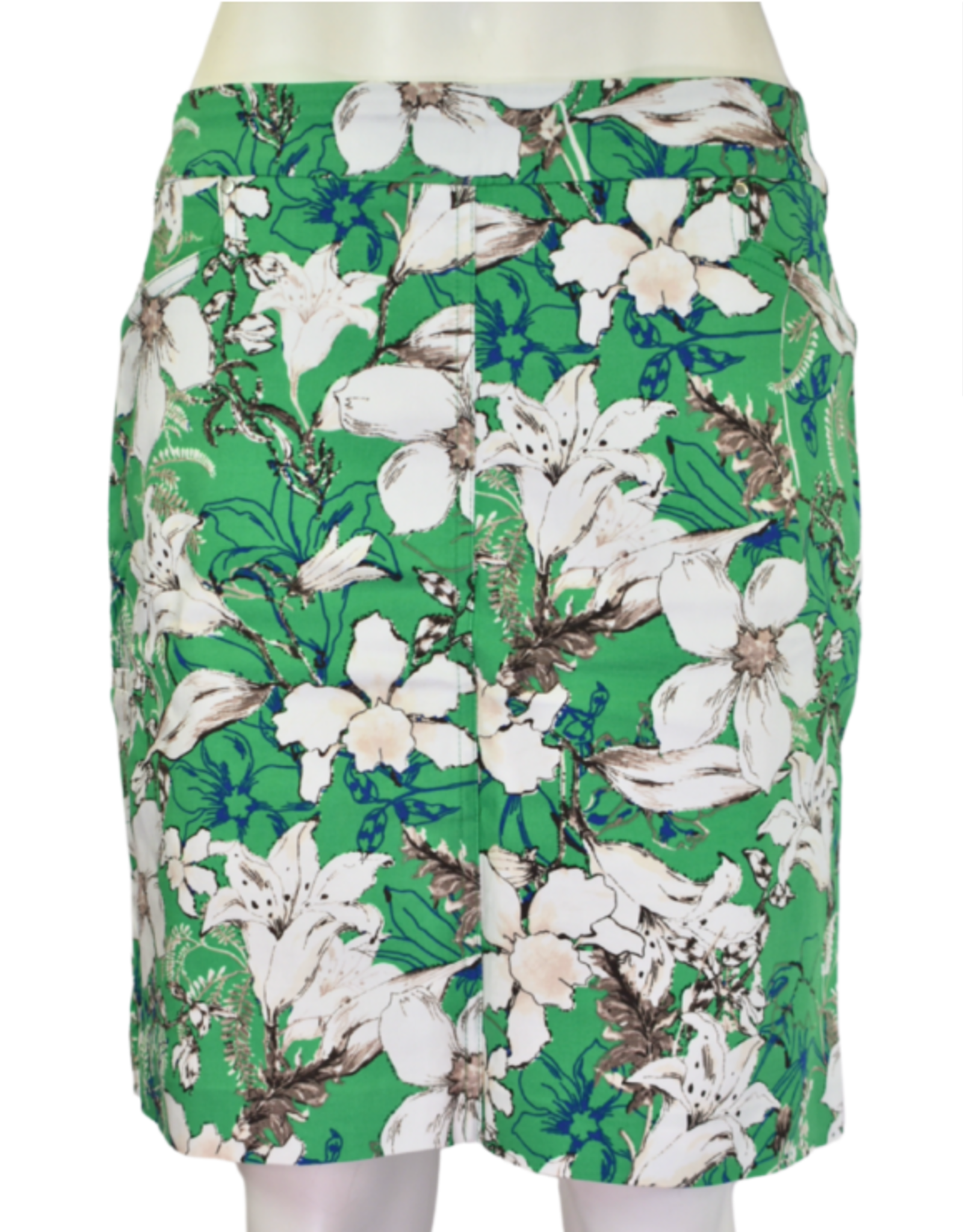 Renuar Renuar Jade Woven Skort