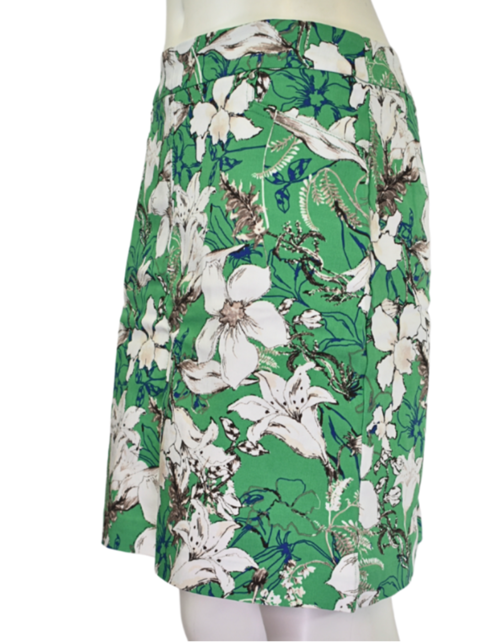 Renuar Renuar Jade Woven Skort