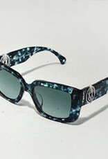 Brighton Brighton Interlok Harmony Blue Crush Sunglasses