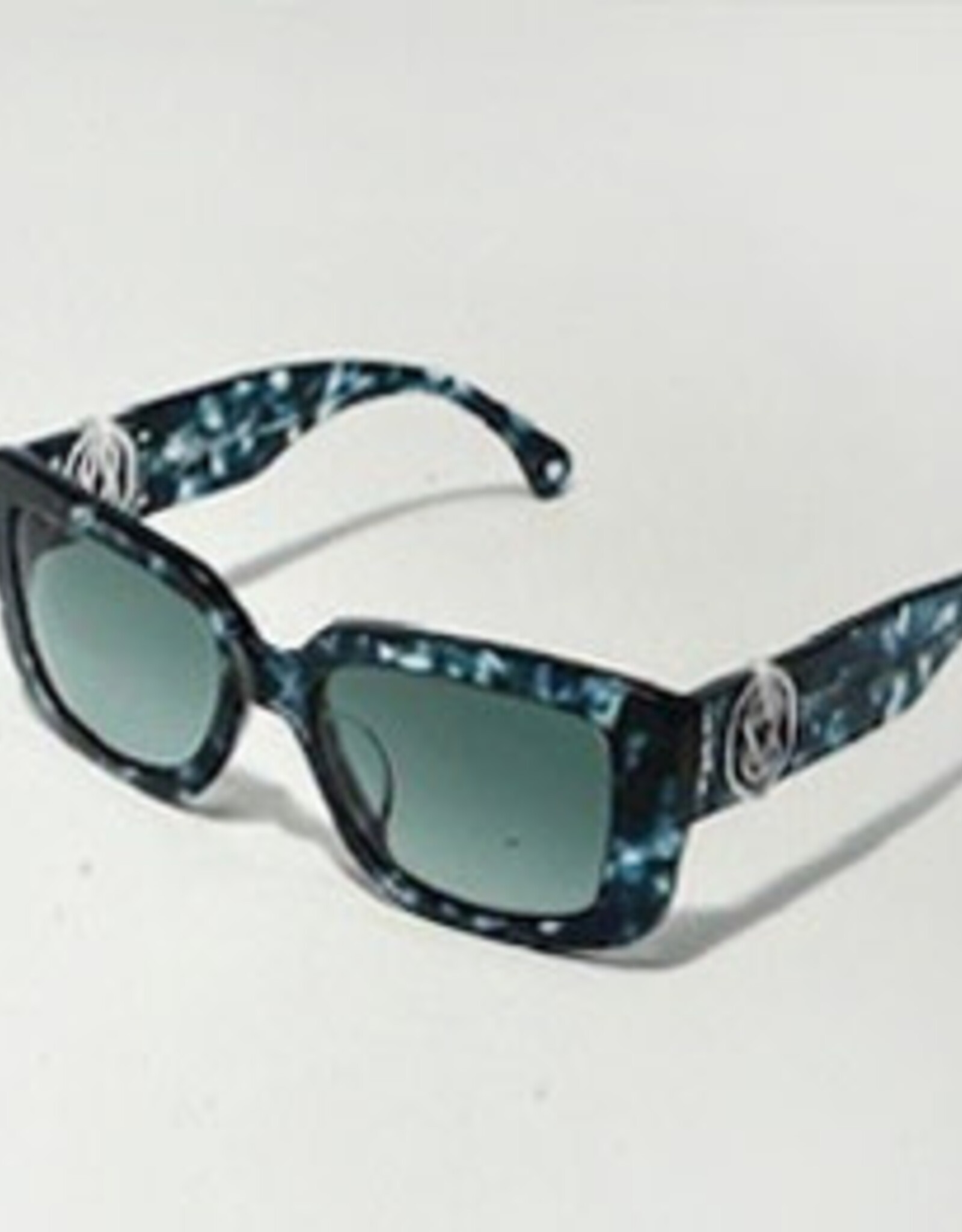 Brighton Brighton Interlok Harmony Blue Crush Sunglasses