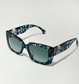 Brighton Brighton Interlok Harmony Blue Crush Sunglasses