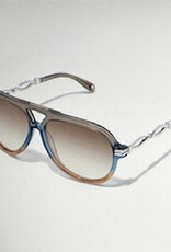 Brighton Brighton Interlok Twist Aviator Sunglasses
