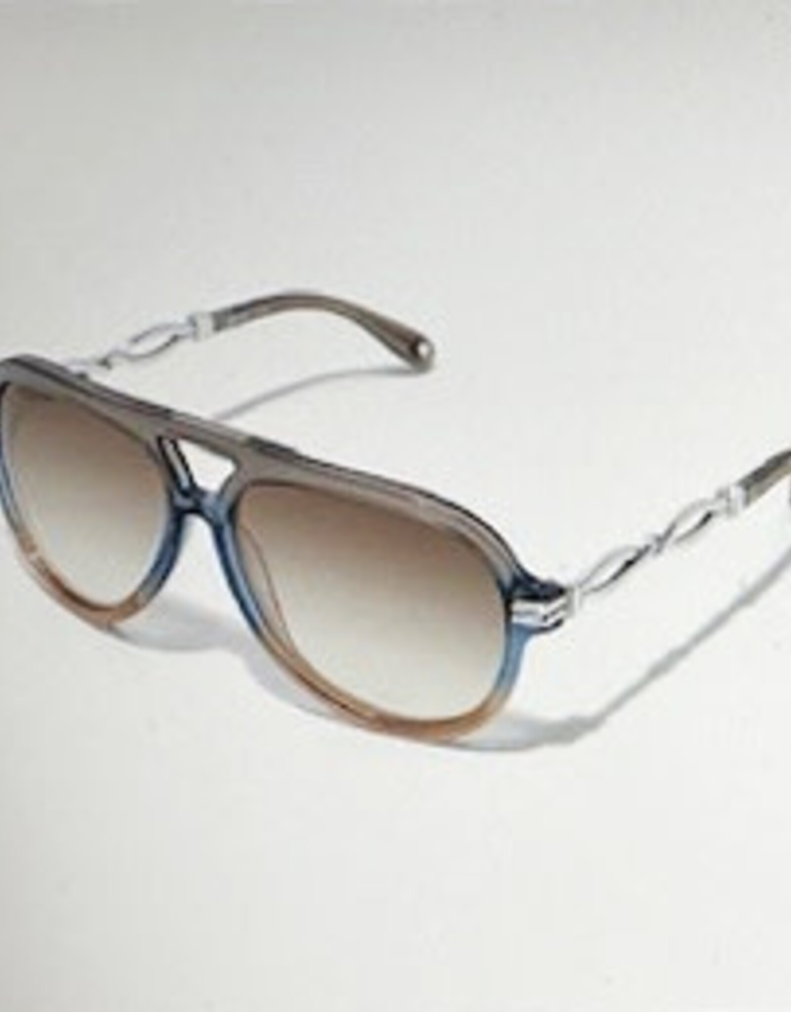 Brighton Brighton Interlok Twist Aviator Sunglasses