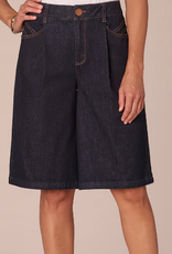 Democracy Democracy Ab"solution Skyrise Sailor Button Patch Pocket Bermuda Shorts LR