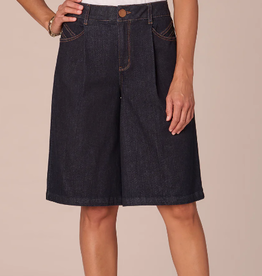 Democracy Democracy Ab"solution Skyrise Sailor Button Patch Pocket Bermuda Shorts LR
