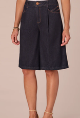 Democracy Democracy Ab"solution Skyrise Sailor Button Patch Pocket Bermuda Shorts LR